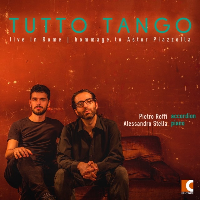 Couverture de Tutto Tango