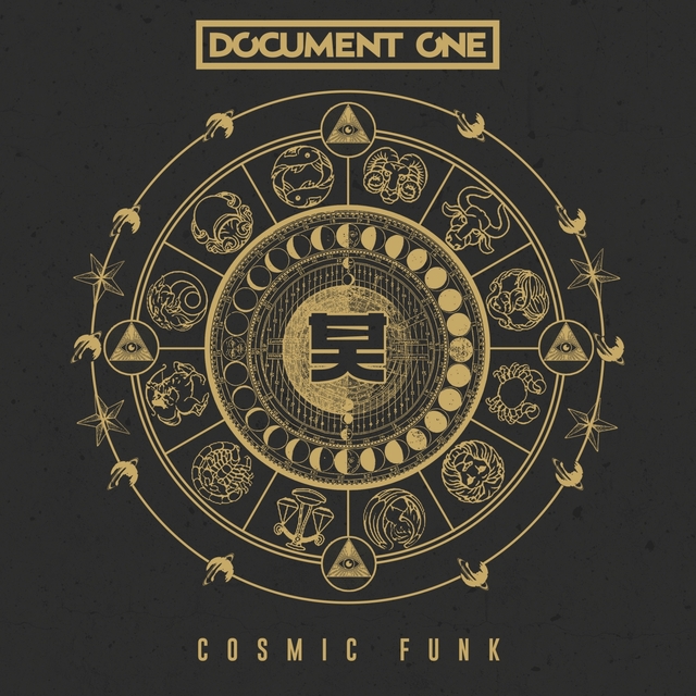 Couverture de Cosmic Funk