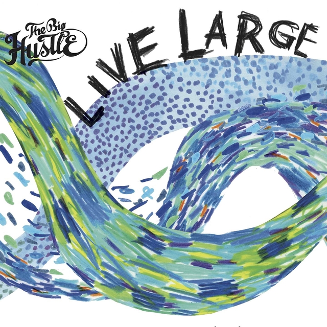 Couverture de Live Large