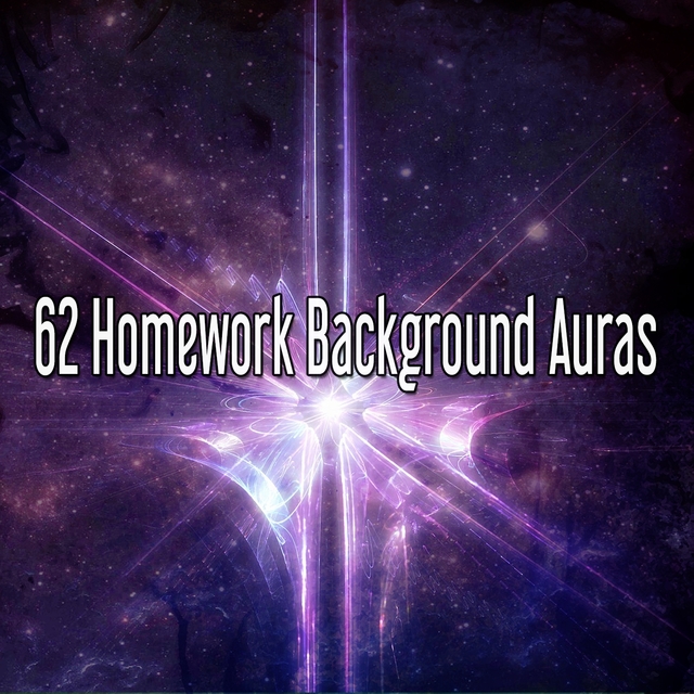 Couverture de 62 Homework Background Auras
