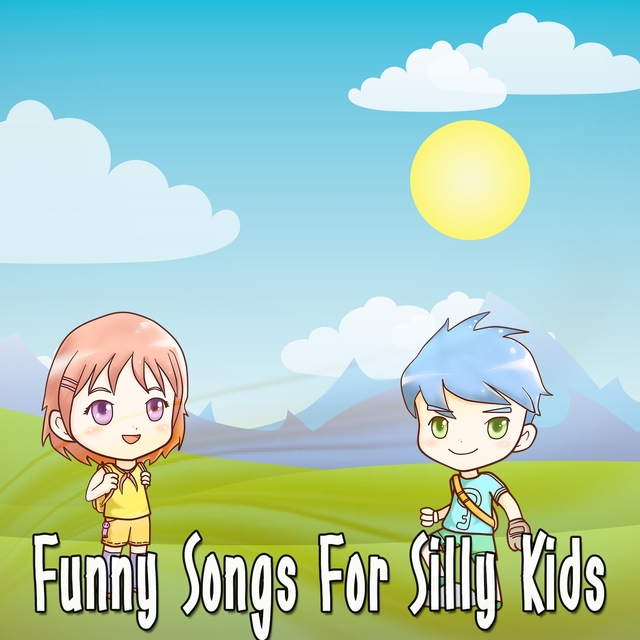 Couverture de Funny Songs For Silly Kids