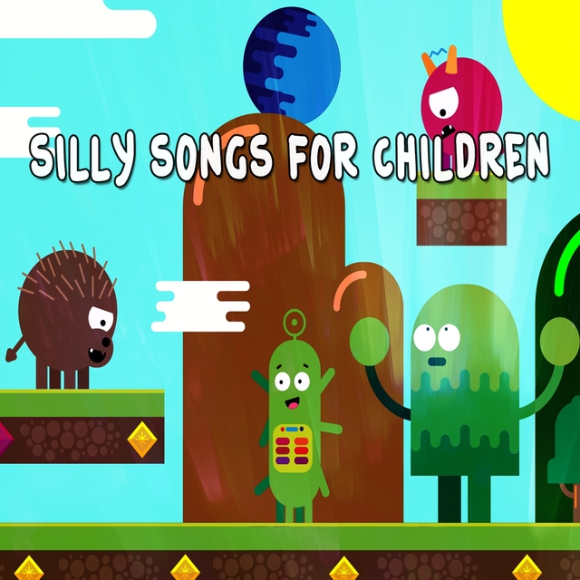 Couverture de Silly Songs For Children