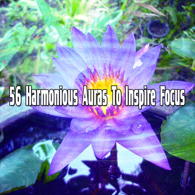 Couverture de 56 Harmonious Auras To Inspire Focus