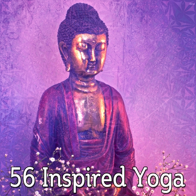 Couverture de 56 Inspired Yoga