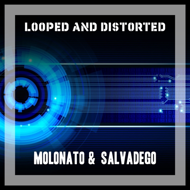 Couverture de Looped and Distorted