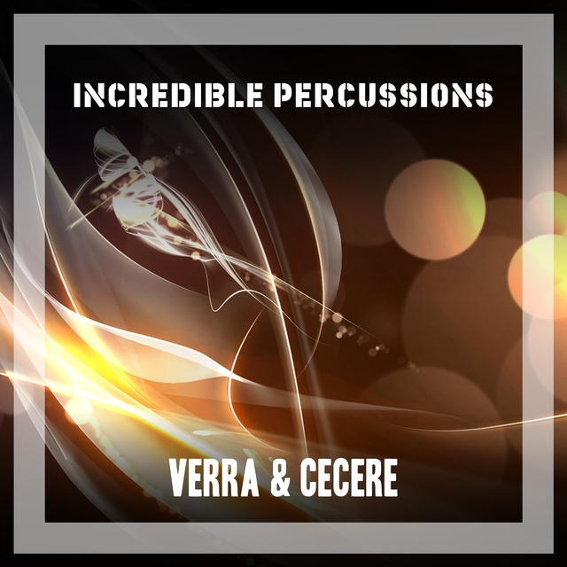 Couverture de Incredible Percussions