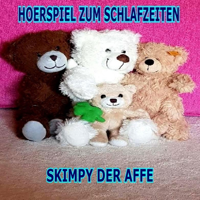 Couverture de Skimpy Der Affe