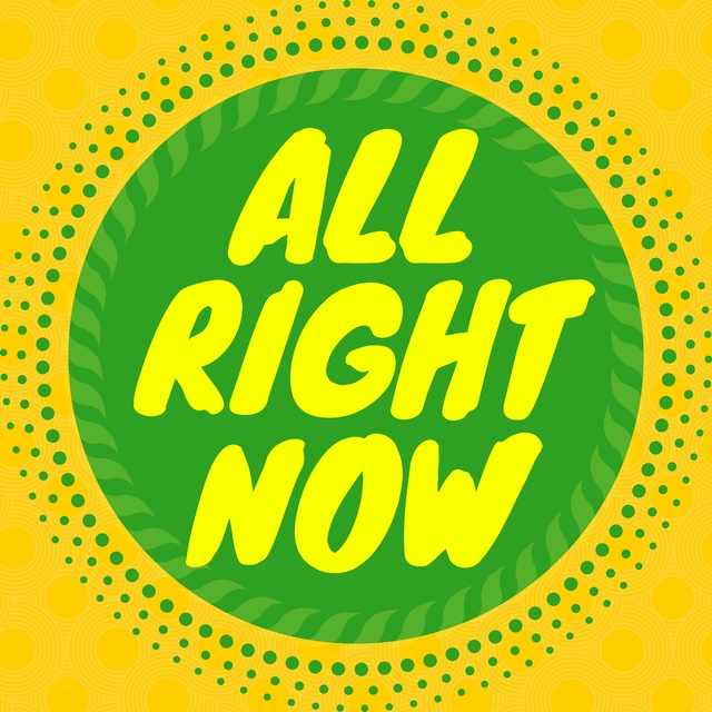 Couverture de All Right Now