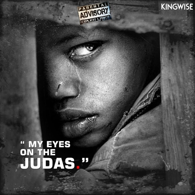 Couverture de My Eyes on the Judas