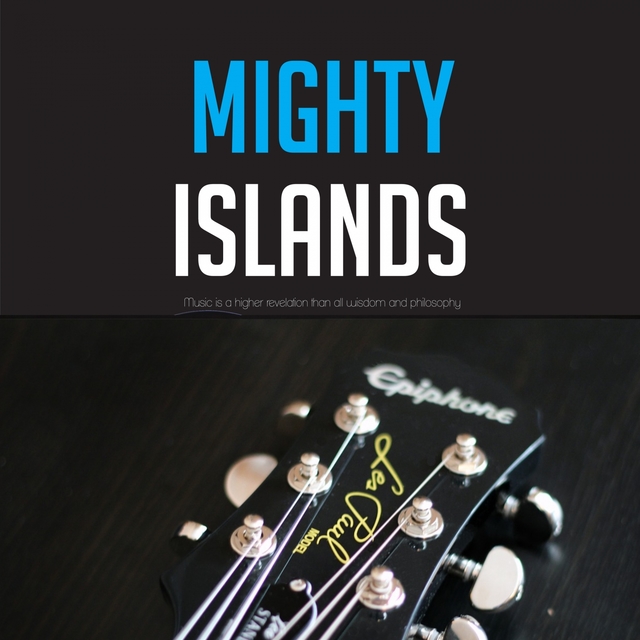 Couverture de Mighty Islands