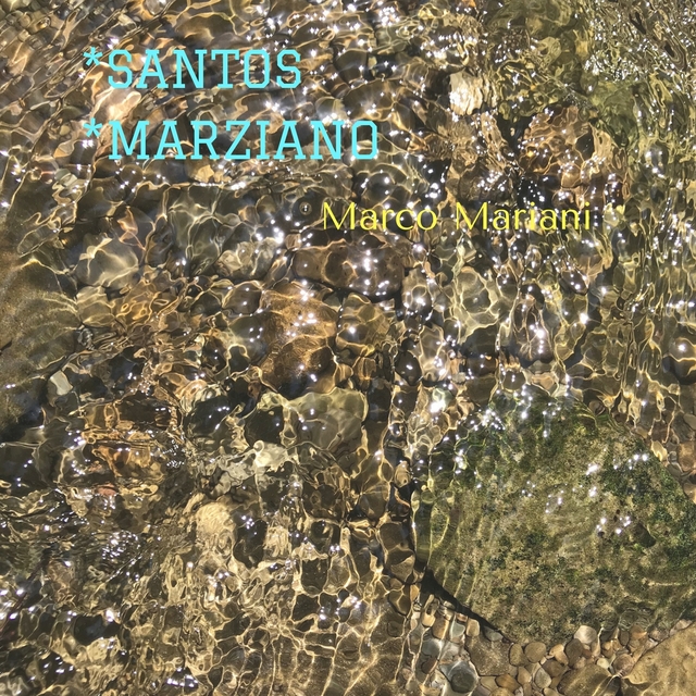 Couverture de Santos / Marziano