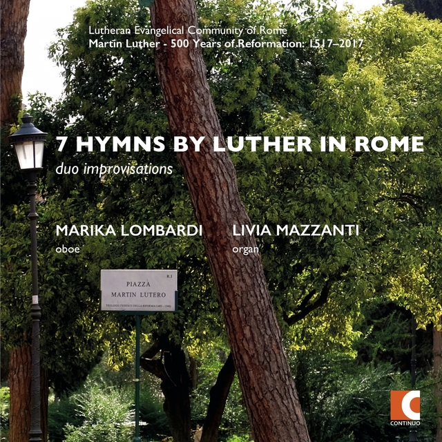 Couverture de 7 Hymns by Luther in Rome