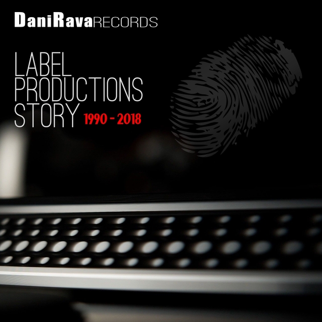 Couverture de DANIRAVA RECORDS - LABEL PRODUCIONS STORY