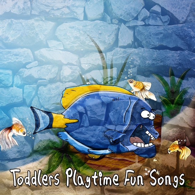 Couverture de Toddlers Playtime Fun Songs