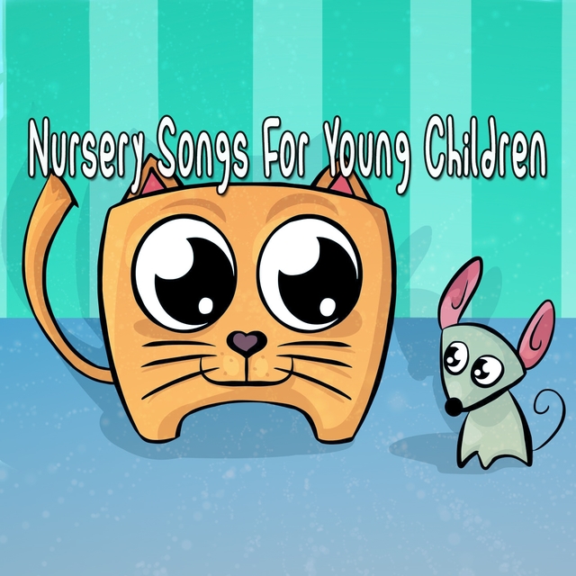 Couverture de Nursery Songs For Young Children