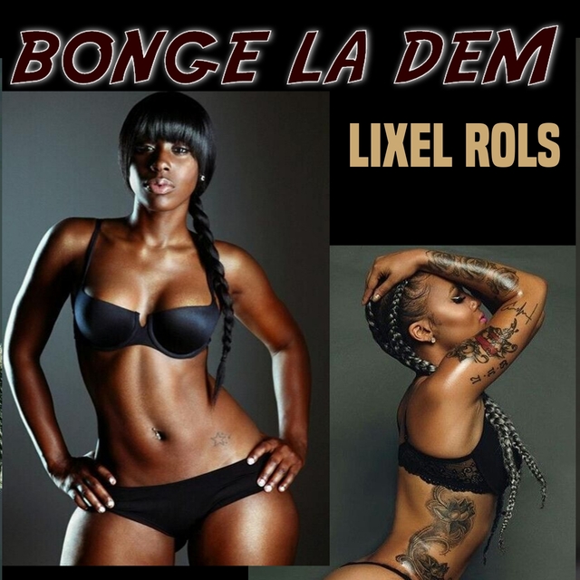 Couverture de Bonge La Dem