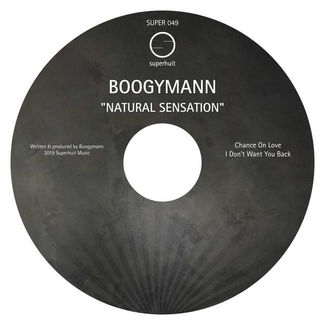 Couverture de Natural Sensation