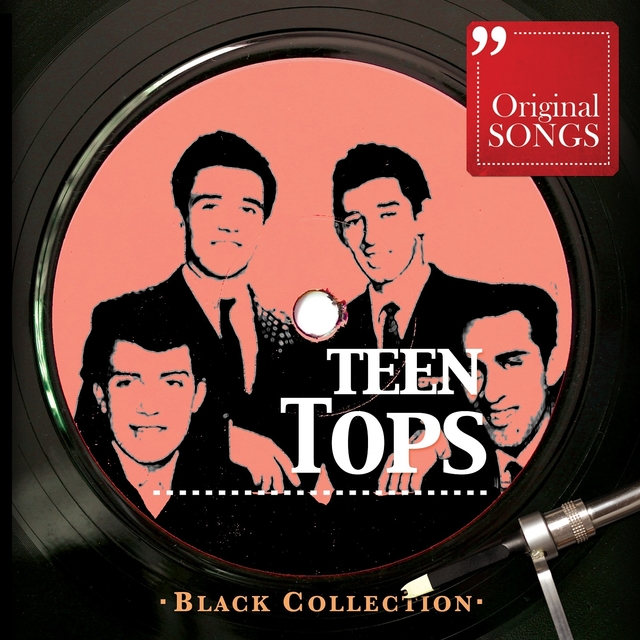 Couverture de Black Collection: Teen Tops