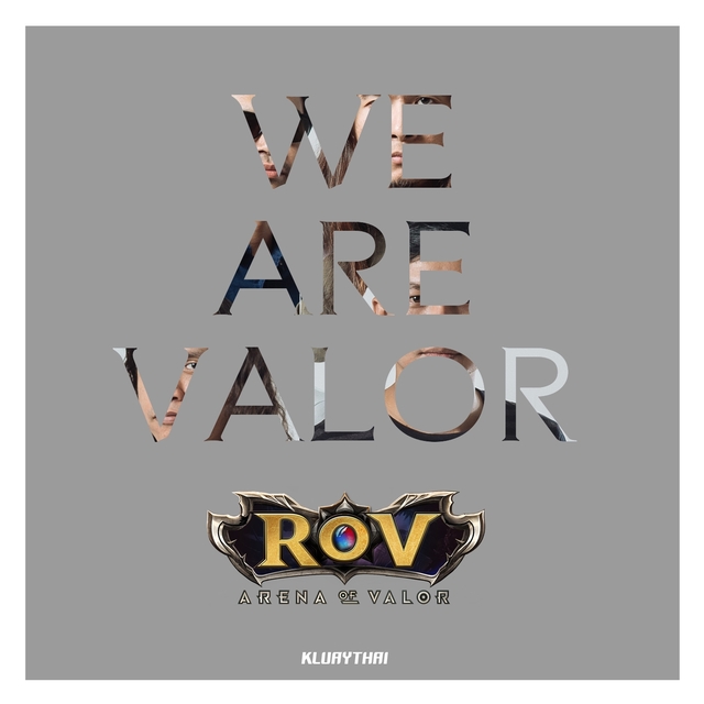 Couverture de We Are Valor (RoV)