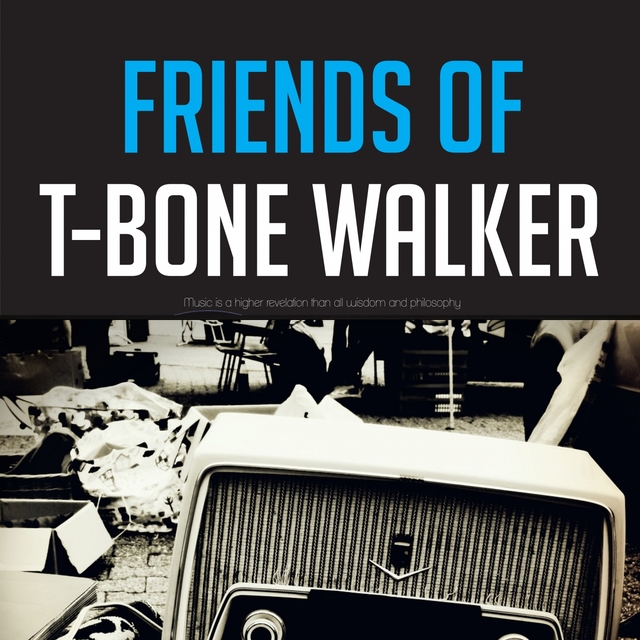 Couverture de Friends of T-Bone Walker