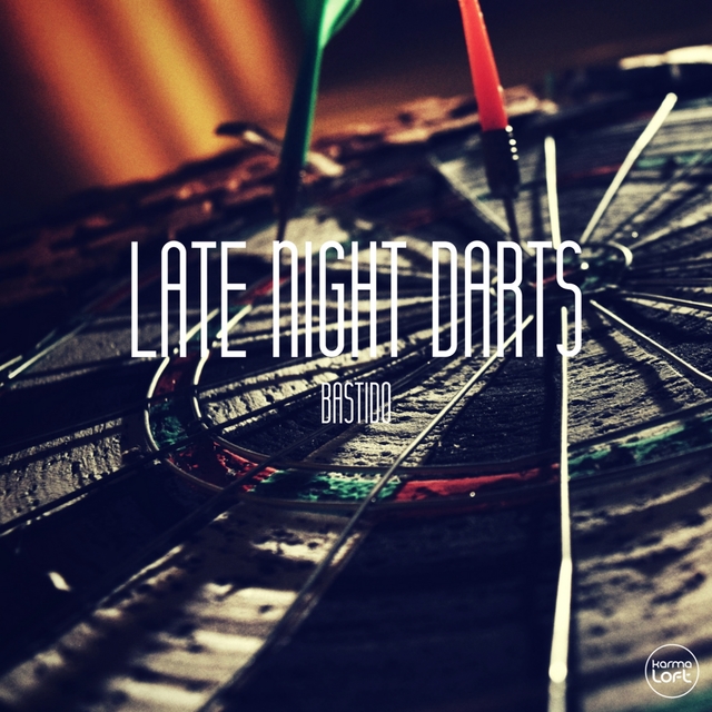 Couverture de Late Night Darts