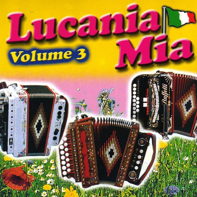 Couverture de Lucania mia, Vol. 3