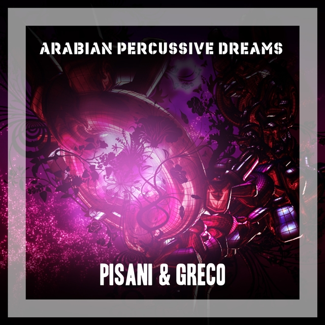 Couverture de Arabian Percussive Dreams