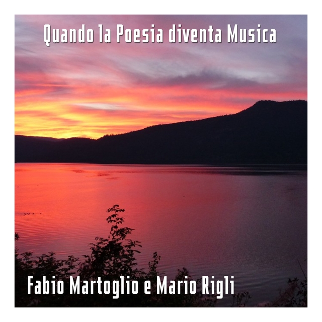 Couverture de Quando la Poesia diventa Musica...