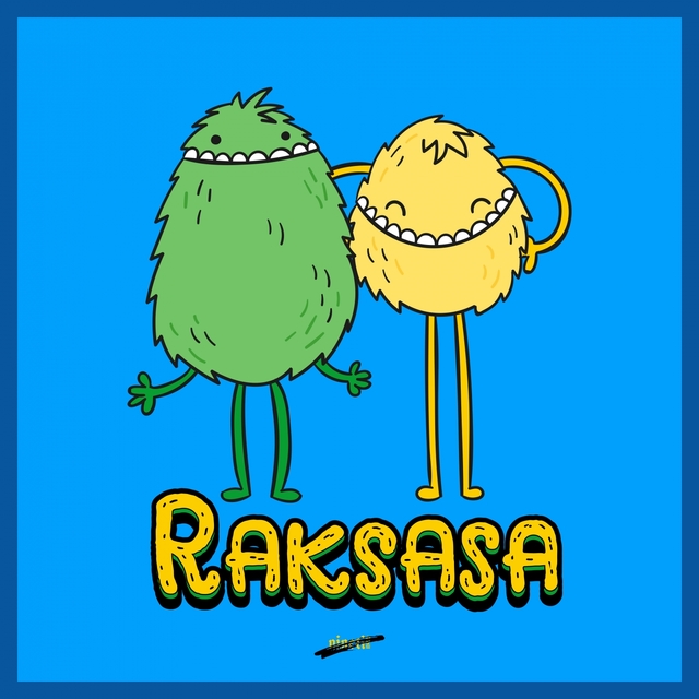 Couverture de Raksasa