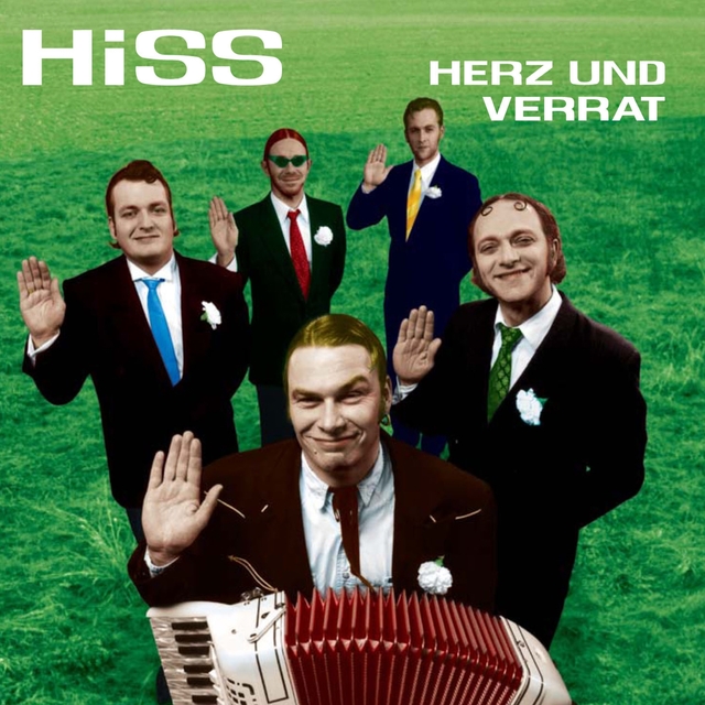 Couverture de Herz und Verrat