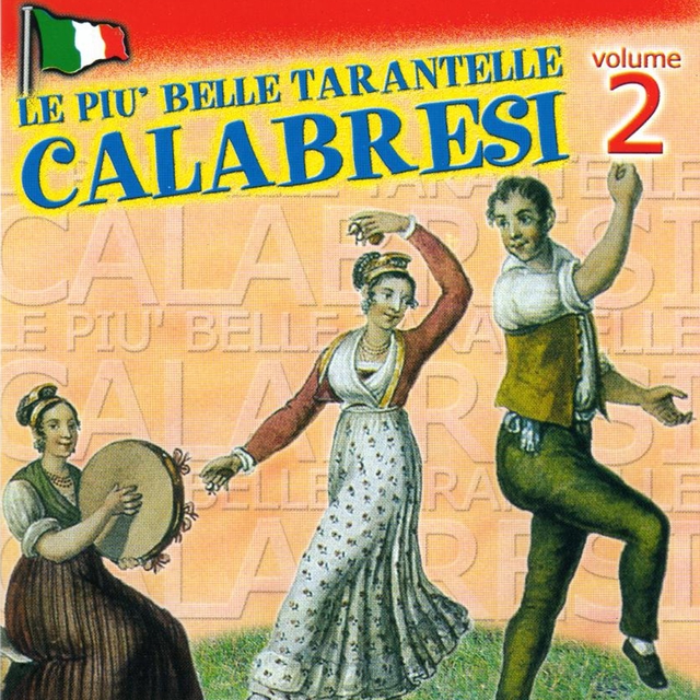 Couverture de Le piu' belle tarantelle calabresi, Vol. 2