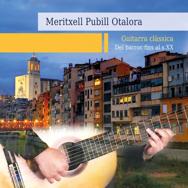 Couverture de Guitarra clàssica