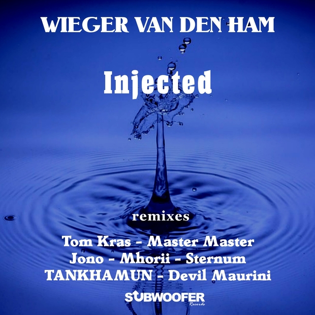 Couverture de Injected