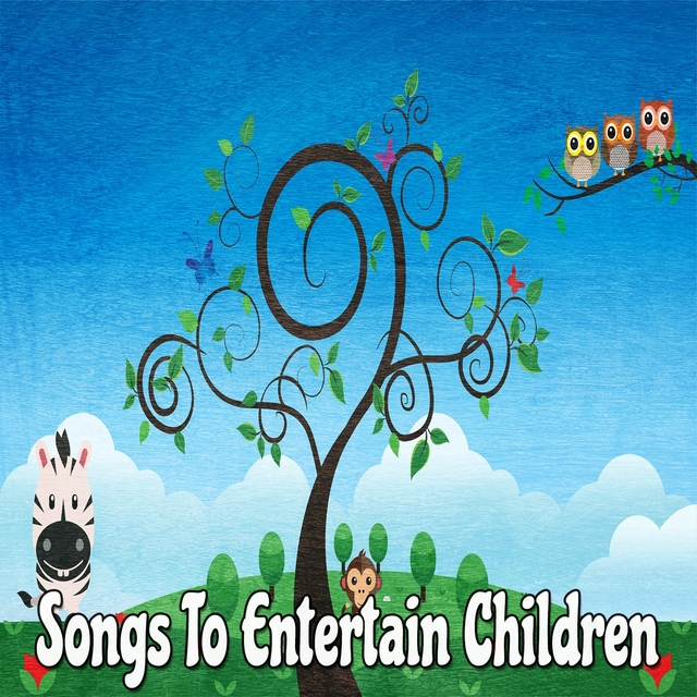 Couverture de Songs To Entertain Children