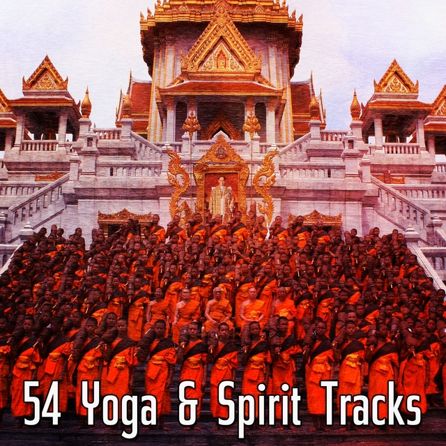 Couverture de 54 Yoga & Spirit Tracks