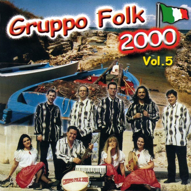 Couverture de Gruppo Folk 2000, Vol. 5