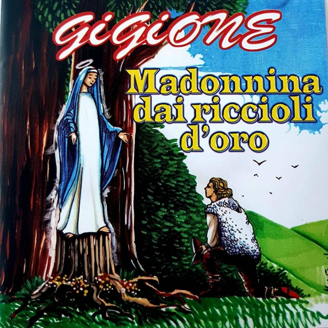 Couverture de Madonnina dai riccioli d'oro