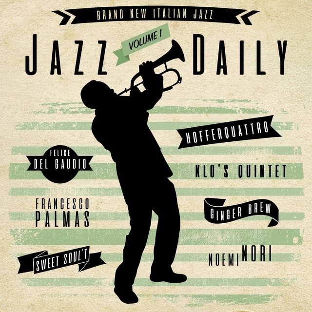 Couverture de Jazz Daily, Vol. 1