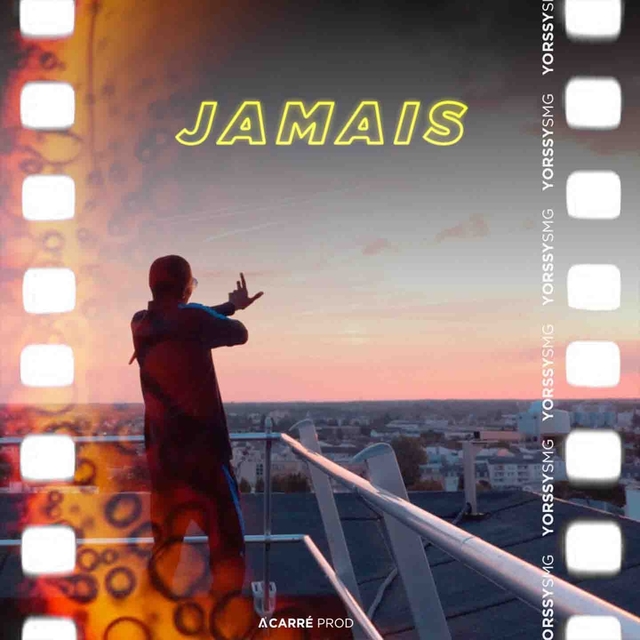 Couverture de Jamais