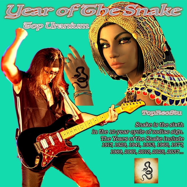 Couverture de Year Of The Snake