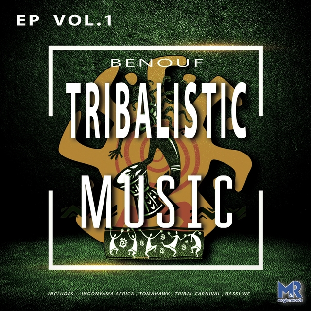 Couverture de Tribalistic Music, Vol. 1