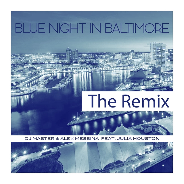 Couverture de Blue Night In Baltimore