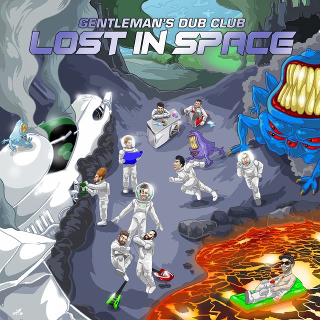 Couverture de Lost in Space