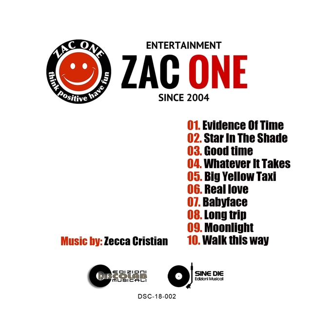 Couverture de Zac One