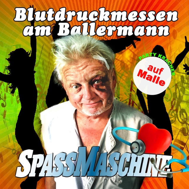 Couverture de Blutdruckmessen am Ballermann