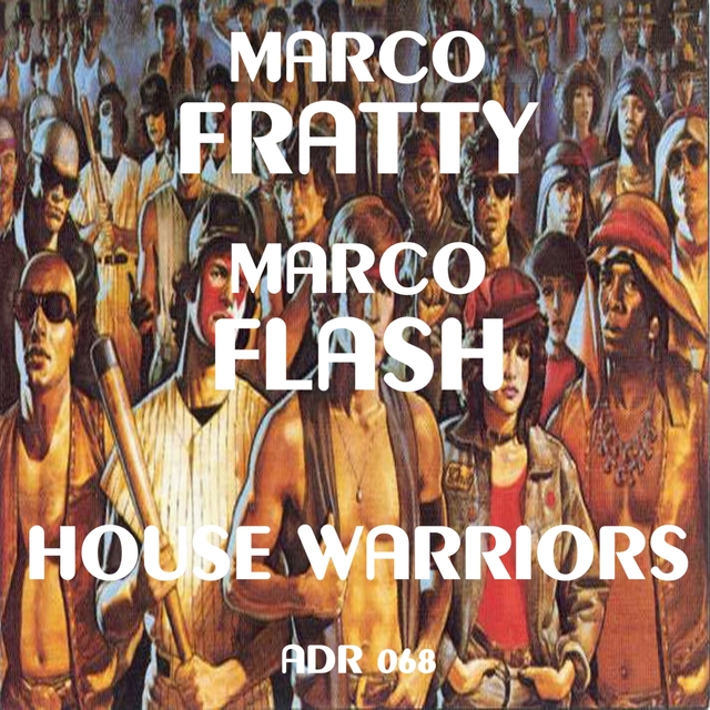 Couverture de House Warriors