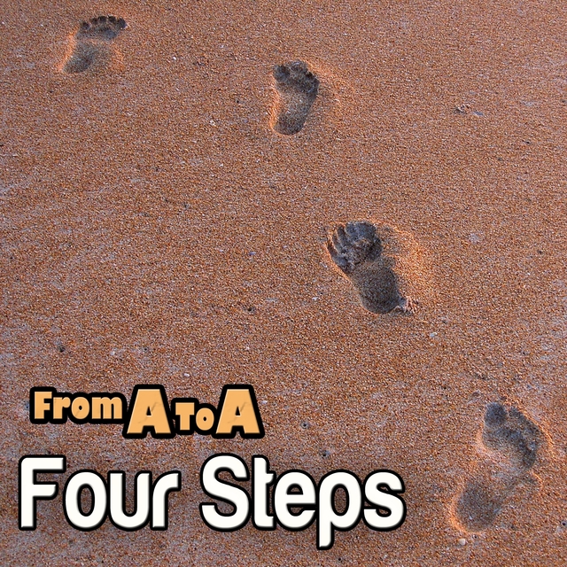 Couverture de Four Steps