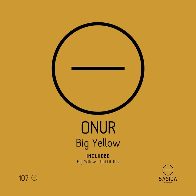 Couverture de Big Yellow