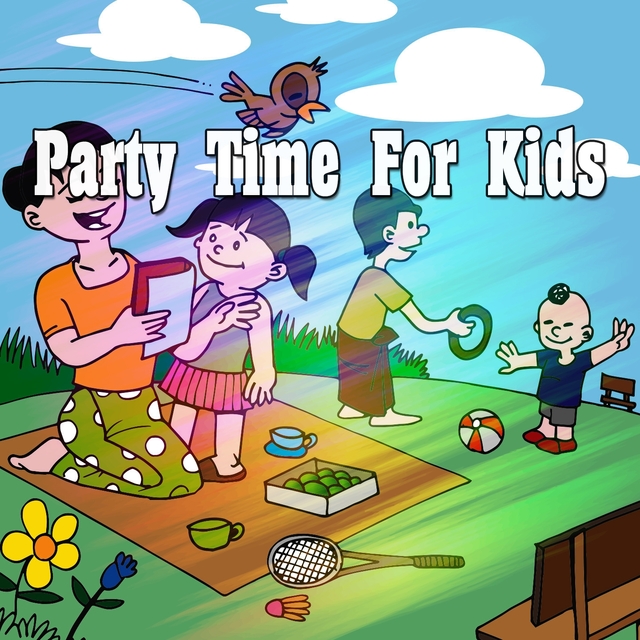 Couverture de Party Time For Kids