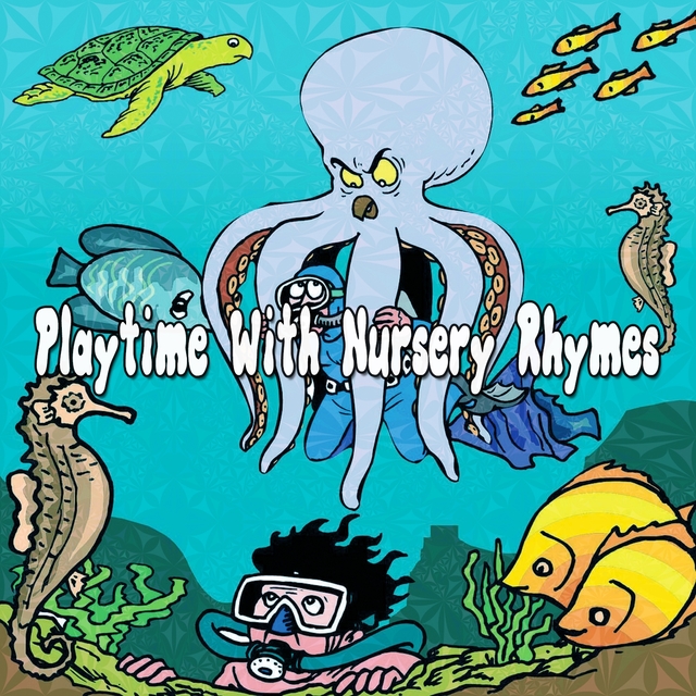 Couverture de Playtime With Nursery Rhymes